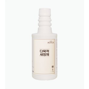 기름 찌든때 팡팡 다목적세정제, 1개, 500ml