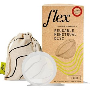 Flex Reusable Menstrual Disc 1 Count Capacity: 70mL