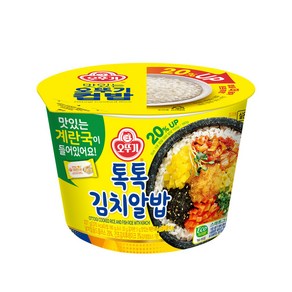 오뚜기 컵밥 톡톡김치알밥, 5개, 227g