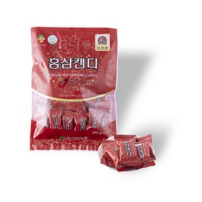 삼지원금산인삼농협 홍삼캔디 [원산지:국산], 1개, 500g