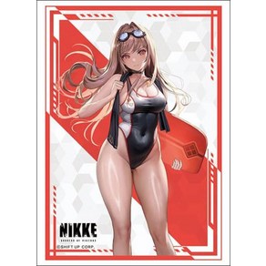 Vol.4499 : NIKKE ve. 부시로드 슬리브 컬렉션 하이 그레이드 승리의 여신 [라피], 1개