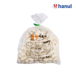 한울종합식품 쌀떡볶이(절단) 1.5kg 1박스(10개), 10개