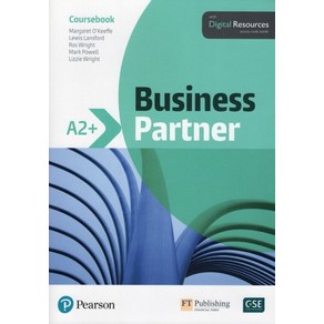 Business Patne A2+ Cousebook:with Digital Resouces, Peason