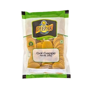 인도 DEEPAK 골가파 튀겨먹는 인도빵 GOLGAPPA 200g