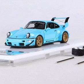 Fast Speed 1:64 포르쉐 RWB 964 - 블루 (Kashiwa)