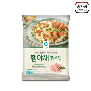 청정원 햄야채볶음밥 400g x5개