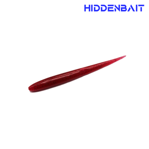 히든베이트 테베 소프트 저크베이트 배스낚시 바다낚시 소프트웜, H005 CHERRY BLACK FLAKE, 8개, 7g