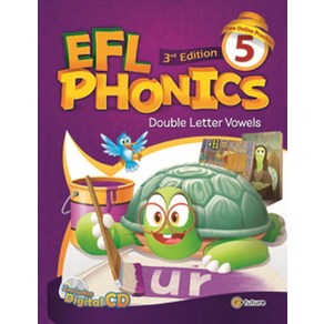 EFL Phonics 5 (with QR):Student Book (Wokbook + CD 2장 3d Edition), 이퓨쳐, EFL Phonics 5 (with QR), Gace Hwang, Jay Yang(저)