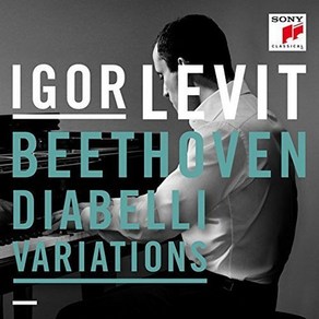 핫트랙스 IGOR LEVIT - BEETHOVEN DIABELLI VARIATIONS [이고르 레비트: 베토벤 디아벨리 변주곡]