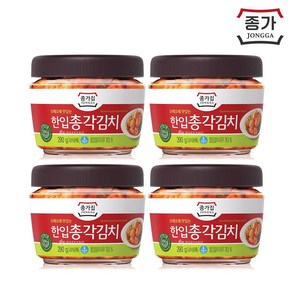 (m)[종가] 한입 총각김치290g(PET)*4ea