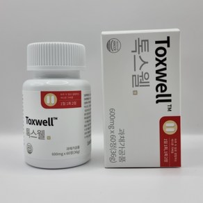 [정품]++TOXWELL 톡스웰 다이어트 1박스 60정 톡스웰다이어트 tox well, 2개