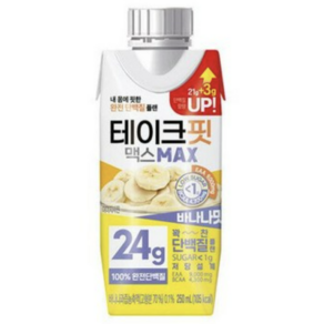 남양 테이크핏 맥스 바나나, 24개, 250ml