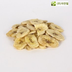 자연한줌 자연웰 한줌견과 건바나나칩100g 바나나칩 견과류, *1, 자연웰 건바나나100g, 100g, 1개