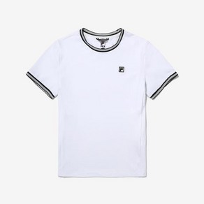 [FILA 본사공식] 피케 넥포인트 반팔티 (FS2RSG2352F_WHI)