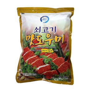 (무)해인 쇠고기맛도우미2kg