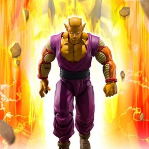 [발매] BANDAI 반다이 S.H.Figuats 피규어아츠 DRAGONBALL 드래곤볼 슈퍼 오렌지 피콜로 액 오렌지 피콜로, 1개