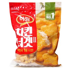 닭고기몰 하림 치킨너겟 (1kg 2E.A), 2kg, 1세트