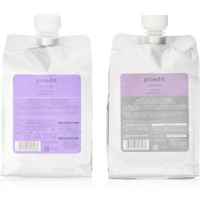 LebeL 르벨 프로에딧 샴푸 바운스핏 트리트먼트 리필용 각 1000mL 세트, 1개