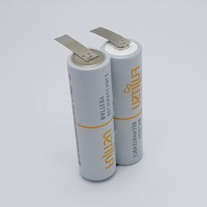 후지쯔 2.4V AA 1900mAh 니켈수소 Ni-MH 단자타입 면도기 이발기 바리깡 클리퍼 충전지 브라운 필립스 파나소닉 리필배터리 충전배터리