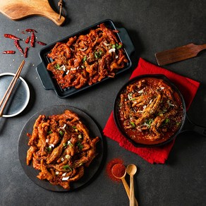 마켓싸랑 직화 튤립 닭발 (100%국내산), 5개, 300g