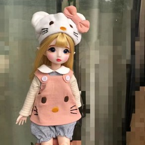 귀요미 10종 구체관절인형 30cm 풀세트 1/6 구관 BJD 22관절, 007, 16cm, 1개