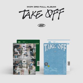 핫트랙스 IKON(아이콘) - 3RD FULL ALBUM [TAKE OFF]