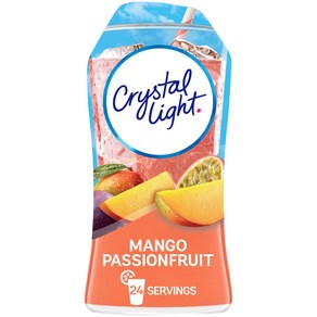 Crystal Light Liquid Mango Passionfruit Naturally Flavored Drink Mix 1.62 fl oz Bottle