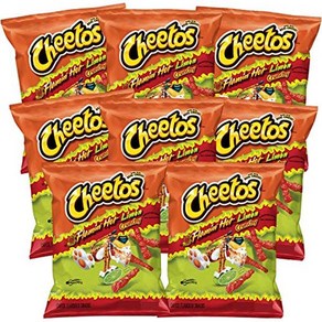 Cheetos 치토스 플레이밍 핫 리몬