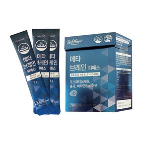 웰런스 메타브레인 제니스 3gX30포, 90g, 1개