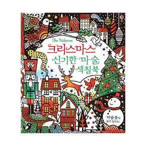 크리스마스 신기한 마술 색칠북, USBORNE KOREA