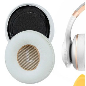 JBL 에베레스트 엘리트 300 V300NXT 이어패드 커버 솜 캡 교체 스폰지, 화이트, 1개