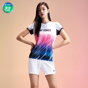 요넥스 241TS016F 배드민턴 여성 반팔 티셔츠 2024SS