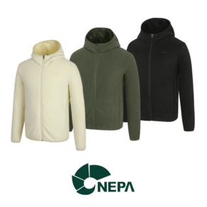 [백화점 매장판] 네파 NEPA 공용 알핀 본딩 후리스 자켓 점퍼 봄 가을 겨울 간절기 등산 아웃도어 후드 플리스 마운틴 자켓