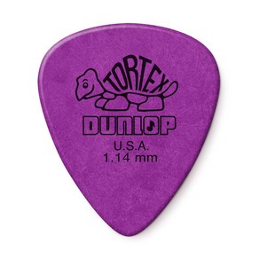 던롭 톨텍스 스탠다드 Dunlop 418R Tortex Standard 1.14mm 기타피크