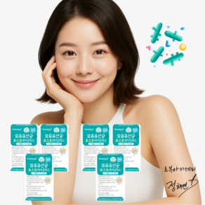 모유유산균 다이어트유산균, 20g, 6개