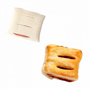 서울식품 냉동 딸기쨈 파이 생지 23gx 10입 230g, 1개