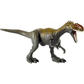 Juassic Wold Toys 쥬라기 월드 캠프 백악기 모노포사우루스 새비지 스트라이크 공룡 피규어 작은 사이즈 종을 상징하는 공격 움직임 움직일 수 있는 팔 & 다리, 1개