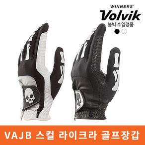 볼빅 남성용 VAJB 스컬 라이크라 골프장갑 왼손