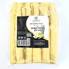 태국 죽순 절임 뱀부슛 죽순홀 cinnamon Baby bamboo Shoots woldfood, 1개, 900g