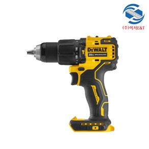 DEWALT 디월트정품 DCD709N 20V 충전 컴팩트 햄머드릴 드라이버 베어툴, 1개