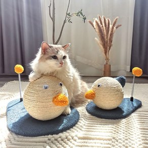 고양이 오리 스크래쳐 평판, 1개