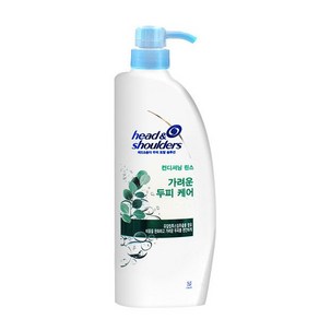 헤드앤숄더 가려운두피린스 850ml, 가려운두피 린스 850ml 1개[H84]