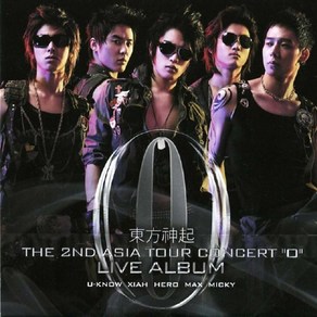 동방신기(東方神起) - The 2nd Asia Tou Concet: O(2CD)