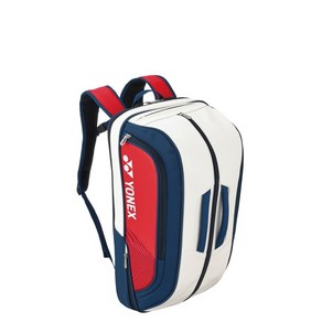 요넥스 가방 2023SS BA02312EX WHITE/NAVY/RED 백팩 배드민턴 가방 오남스포츠, WHITE+NAVY+RED, 1개