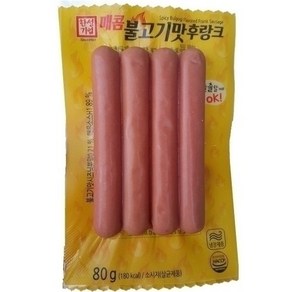 추억의 불량식품 맛기차 아폴로 쫀드기 골라담기, 80g, 1개