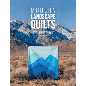 (영문도서) Moden Landscape Quilts: 14 Quilt Pojects Inspied by the Geat Outdoos Papeback, David & Chales, English, 9781446309773