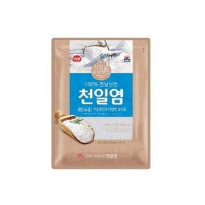 해표 천일염 굵은소금, 1.5kg, 1개