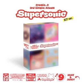 프로미스나인 (fomis_9) - 3d Single Album 'Supesonic' [KiT ve.] : 서비스 및 에어키트 A/S 사항은 play@...