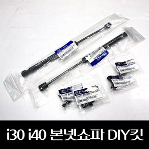 본넷쇼바 DIY 킷 811613S000 811623D000 811723D000