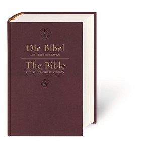 Die Bibel 독일어 영어 성경 하드커버 이중언어